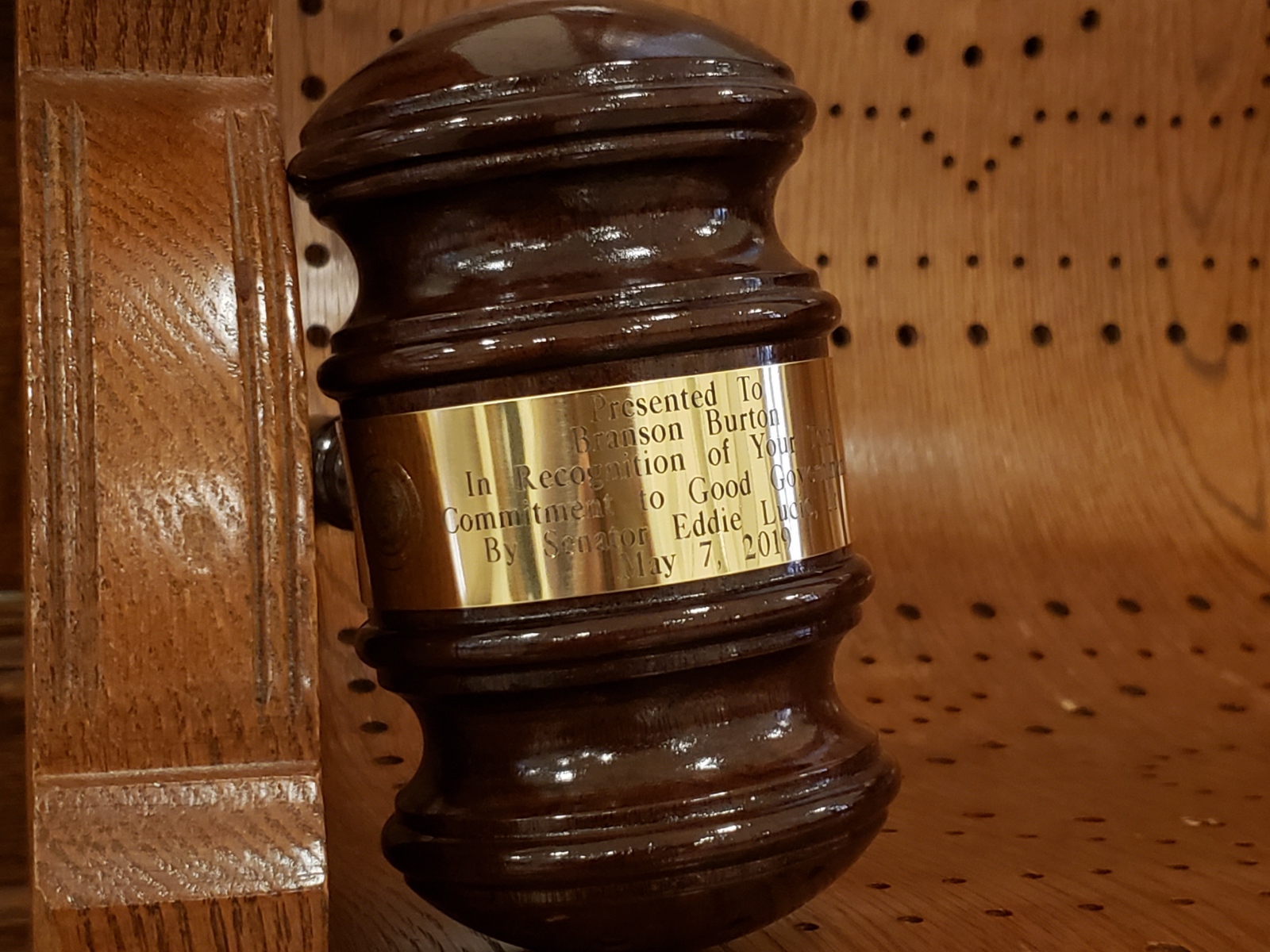 Branson's Gavel