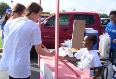 Wish Wednesday: Former Wish Kid Donates "Lemonade" Profits To Make-A-Wish