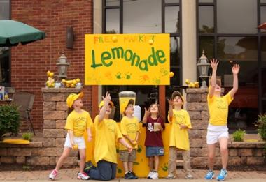 Lemonade Day Gives Kids a Chance to Explore Entrepreneurship